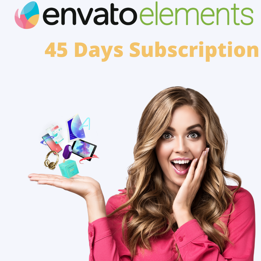 ✅🔥 Envato Elements Account | 45 days