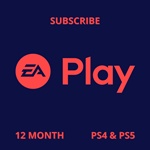 * EA PLAY 1-12 МЕСЯЦЕВ PS4/PS5*ТУРЦИЯ