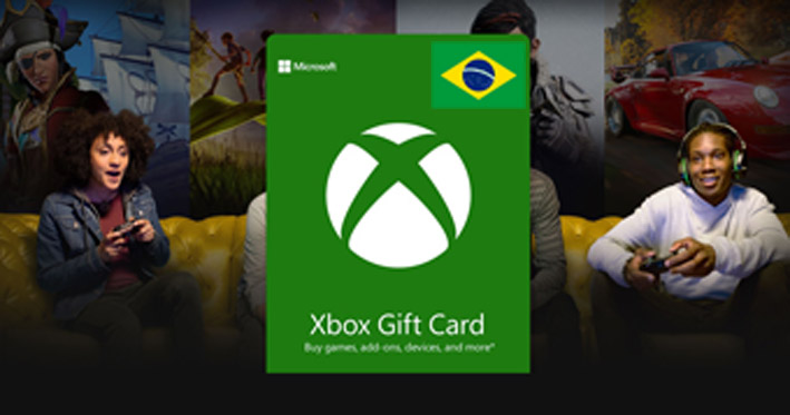 Gift card xbox BRL 5 (Brazil)