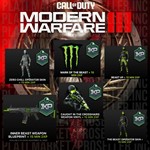 🐸💚НАБОР MONSTER ENERGY CoD MW 3 / Modern Warfare 3