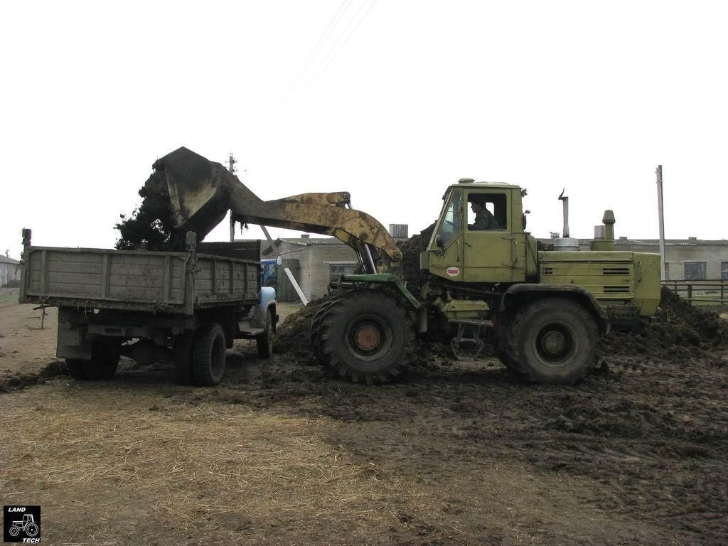 Фронтальный погрузчик ТО-25