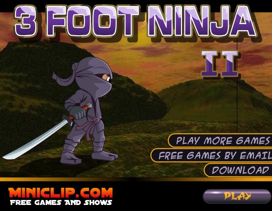 3 Foot Ninja