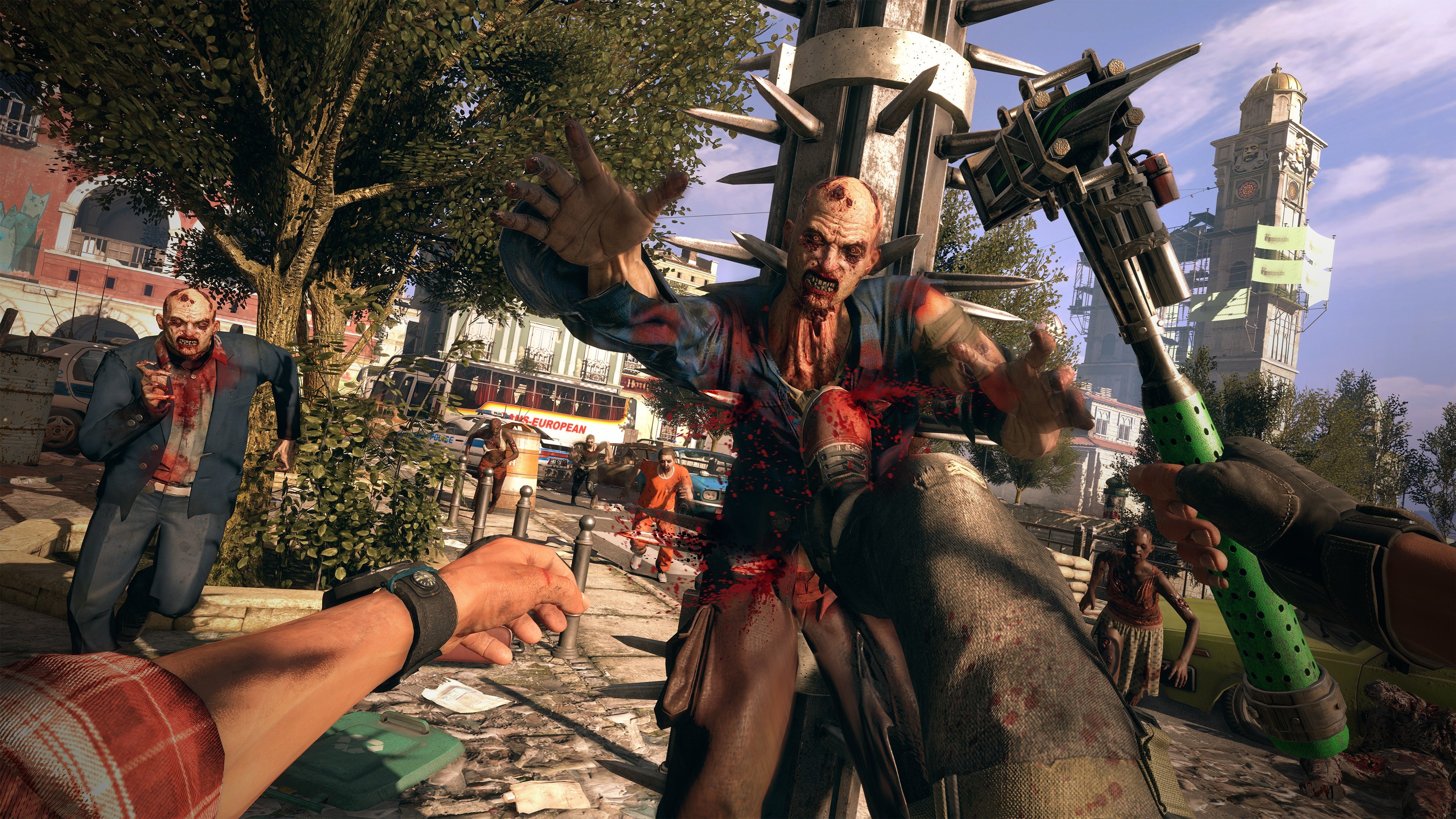 Dying light the following