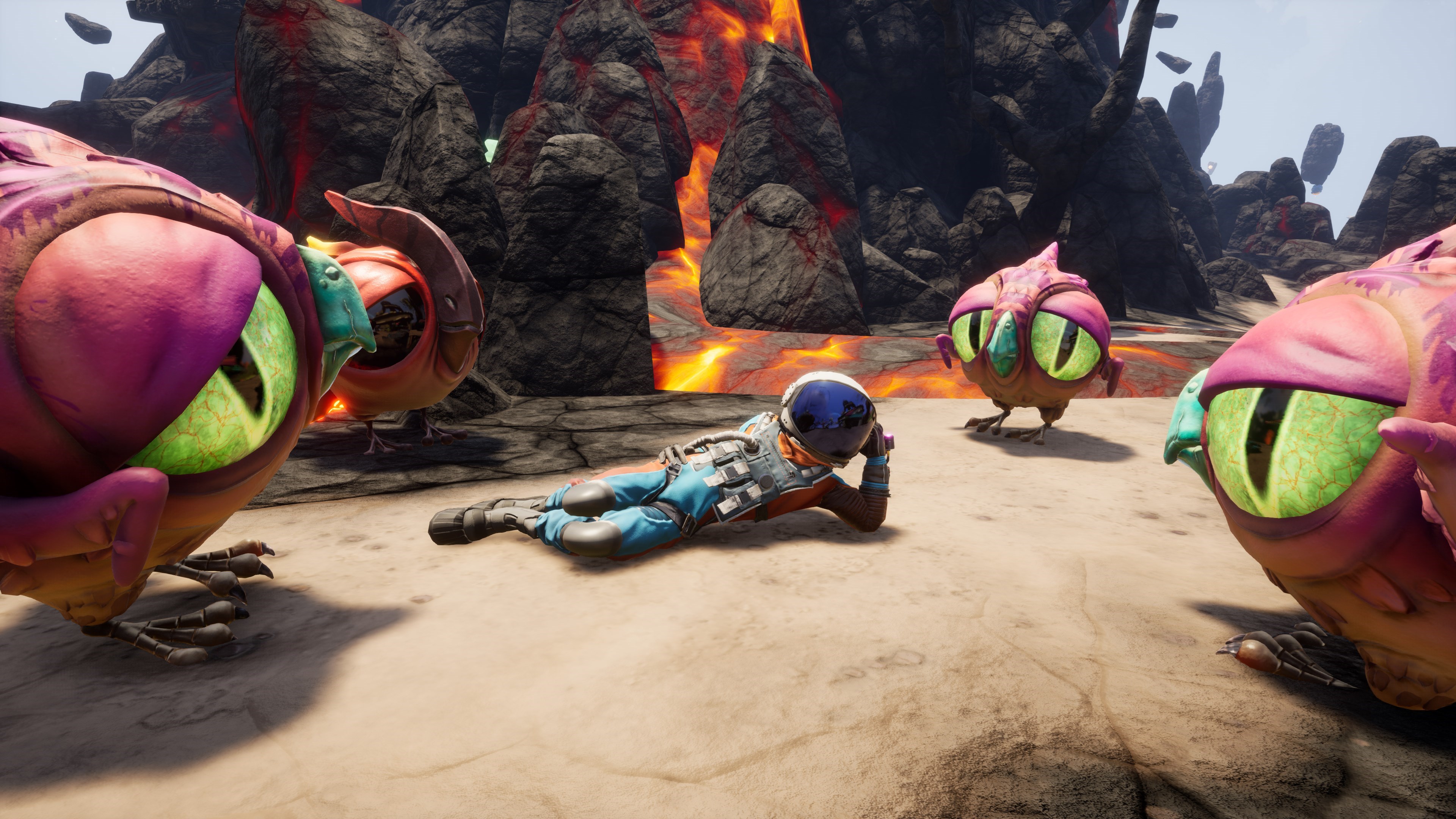 Journey to the savage planet. Savage Planet игра. Игра Journey to the Savage. Пухлоптица Journey to the Savage Planet.