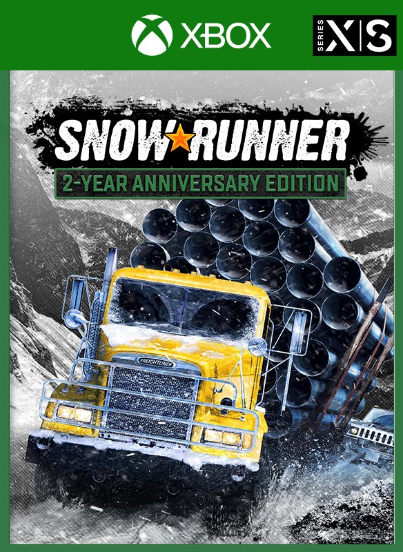 SnowRunner 2-Year Anniversary Edition XBOX ONE/X|S КЛЮЧ
