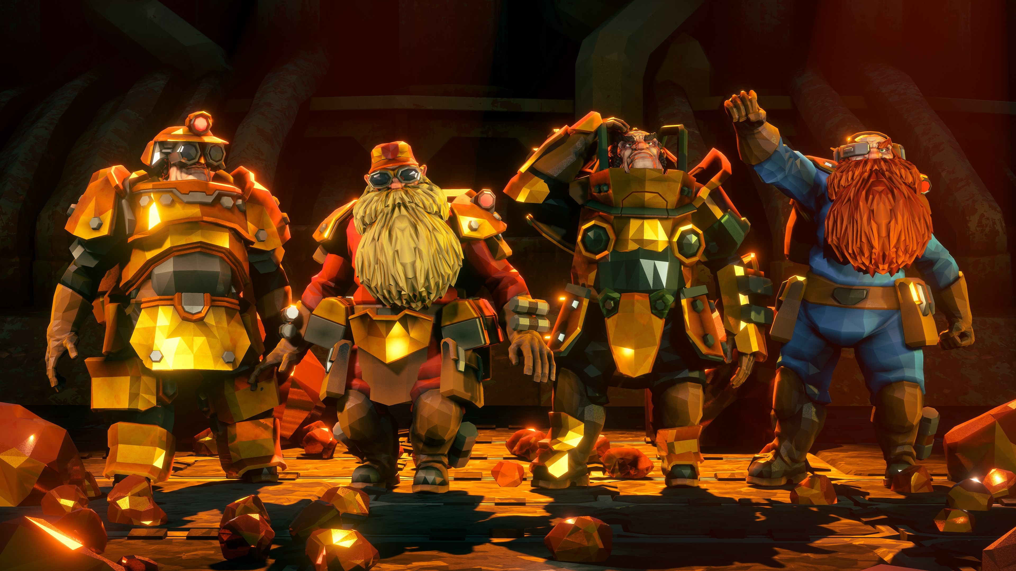 Deep rock galactic games