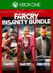 Far Cry Insanity Bundle (3.4.5 части) XBOX ONE/X|S КЛЮЧ