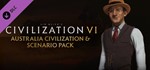 Civilization VI - Australia Civilization  Scenario Pack