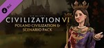 🔥Civilization VI - Poland Civilization & Scenario Pack