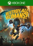 *Destroy All Humans! * XBOX ONE / X|S / КЛЮЧ *