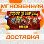 *ROGUE STORMERS DELUXE\Steam\Весь Мир + РФ\Ключ