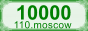 Увеличение рейтинга на 10000 в каталоге 110.moscow.