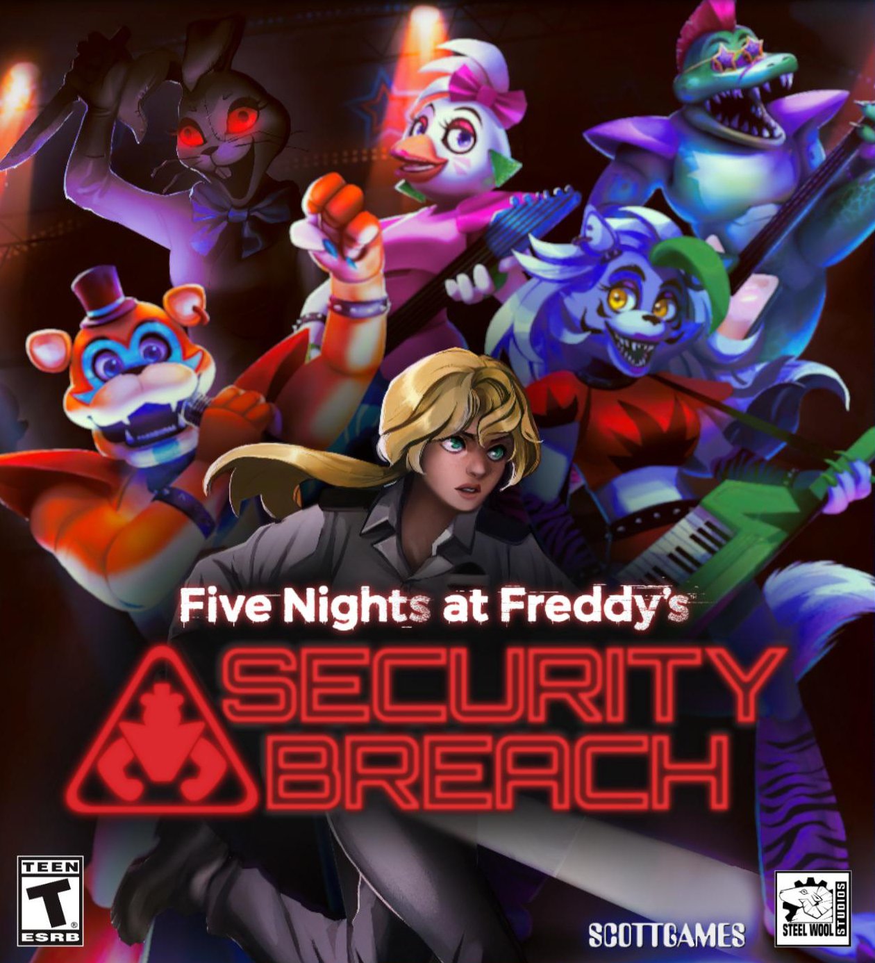 Купить 🔥 Five Nights at Freddy`s: Security Breach / STEAM 🔥.