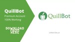 Quillbot Premium share account 30 дней