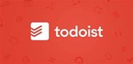 Todoist Pro Membership пополнение счета на 3 месяца