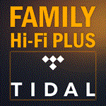 🔥Tidal Hi-Fi PLUS Family 👪 6 МЕСЯЦА✅ЧАСТНАЯ⭐PayPal