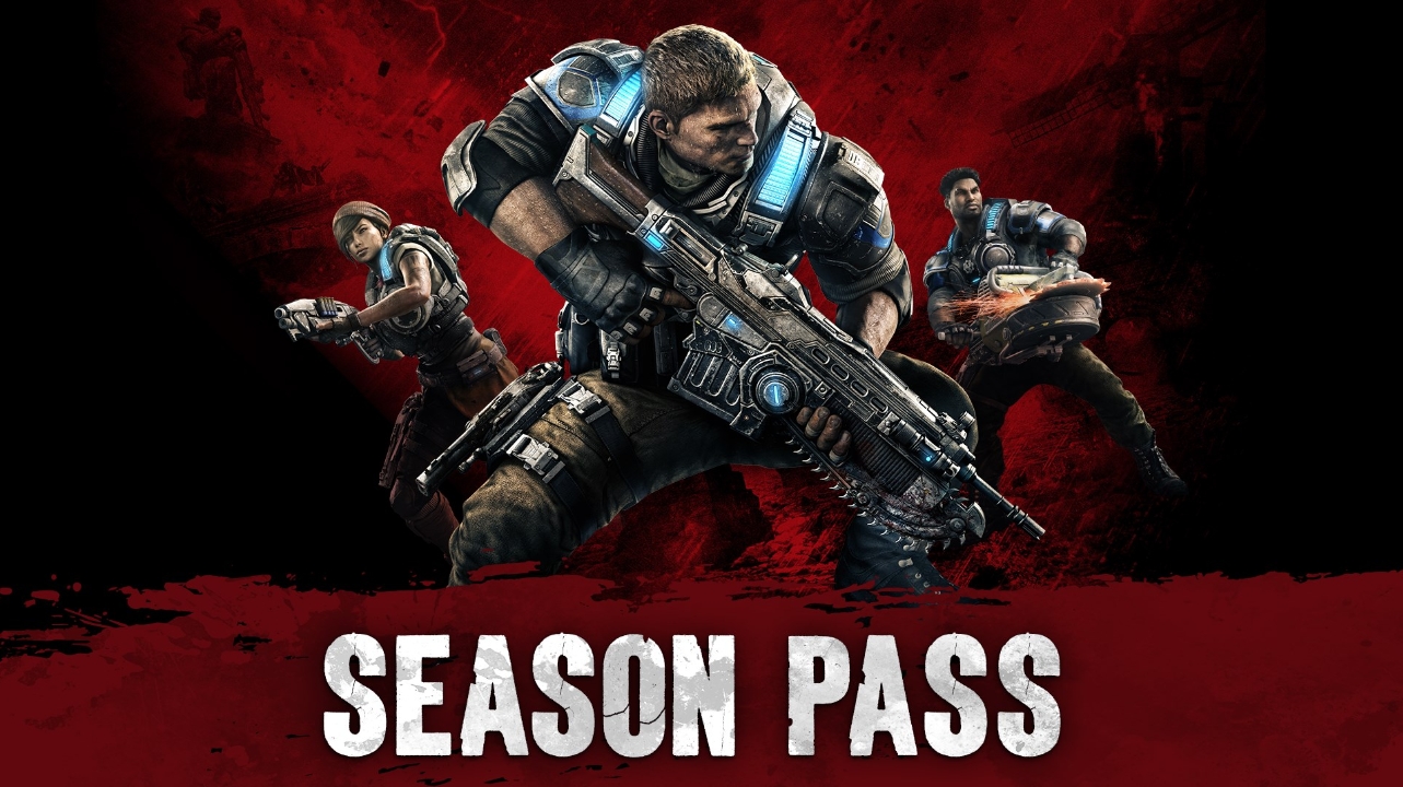 ☑️⭐Gears of War 4 Season Pass XBOX⭐Purchase to your acc