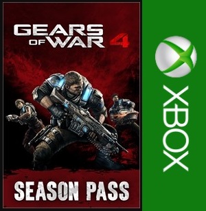 ☑️⭐Gears of War 4 Season Pass XBOX⭐Purchase to your acc