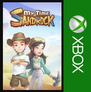 ☑️⭐ My Time at Sandrock XBOX⭐Purchase to your account⭐☑
