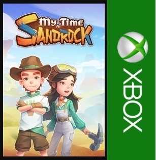 ☑️⭐ My Time at Sandrock Deluxe Edition XBOX⭐buy you☑️