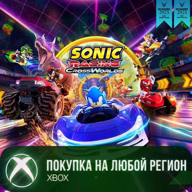 Sonic Racing: CrossWorlds XBOX На Любой Регион фото 1