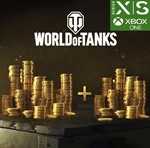 ☑️⭐ World of Tanks — Gold , Золото⭐WoT голда🟢 XBOX ☑️⭐