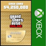 ☑️ GTA Online Платежная карта Мегалодон Xbox ⭐Покупка☑️ - irongamers.ru
