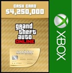 ***GTA Online Платежная карта Мегалодон XBOX*Покупка**