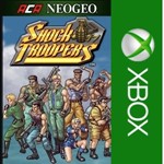***ACA NEOGEO SHOCK TROOPERS XBOX*Покупка на Ваш акк***