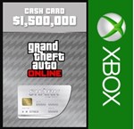☑️ GTA Online Платежная карта Белая Акула Xbox ⭐Покупка