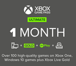 ☑️⭐ 1 Месяц 🍀 XBOX Game Pass Ultimate 🍀⭐☑️