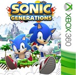 ☑️⭐ Sonic Generations XBOX 🦔 Покупка на Ваш акк⭐☑️ - irongamers.ru