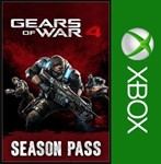 ***Gears of War 4 Season Pass XBOX*На Любой аккаунт