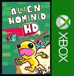 ***Alien Hominid HD XBOX*2023 Покупка на Ваш акк***