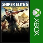 ☑️⭐ Sniper Elite 5 Complete Edition XBOX⭐Куплю🫵Вам⭐☑️