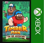 ***Timberman The Big Adventure XBOX*Покупка Вам***
