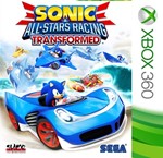 ***Sonic & All-Stars Racing Transformed XBOX*Покупка***