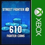 ***Street Fighter 610 Монеты XBOX*Покупка на Ваш акк***