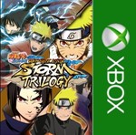 ***NARUTO SHIPPUDEN Ultimate Ninja STORM Trilogy*XBOX*