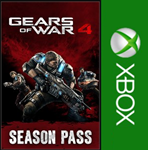 Gears of War 4 XBOX +Season Pass *На Любой аккаунт