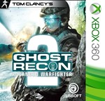 *Tom Clancy´s Ghost Recon Advanced Warfighter 2 XBOX*