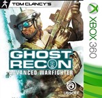***Tom Clancy’s Ghost Recon Advanced Warfighter XBOX***