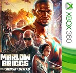 ***Marlow Briggs and the Mask of the Death XBOX 360***