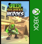 ***Green Soldiers Heroes XBOX*Покупка на Ваш акк*** *