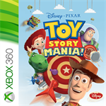 **История Игрушек Парк Развлечений*XBOX*Toy Story Mania