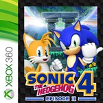 ***SONIC 4 Episode II XBOX*Покупка на Ваш акк***