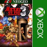 ***ACA NEOGEO METAL SLUG 3 XBOX*Покупка на Ваш акк***