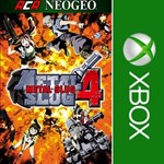 ***ACA NEOGEO METAL SLUG 4 XBOX*Покупка на Ваш акк***