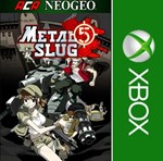 ***ACA NEOGEO METAL SLUG 5 XBOX*Покупка на Ваш акк***