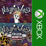 ***Nobody Saves the World + Frozen Hearth Bundle*XBOX*